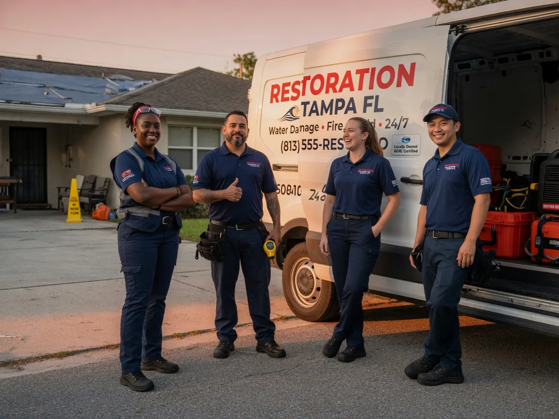 Water Damage Restoration company in Shipman, VA
